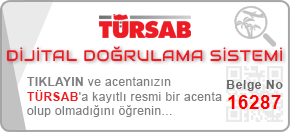 Türsab doğrulama